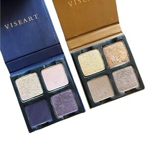 VISEART PETITS FOURS EYESHADOW MINI PALETTE BUNDLE